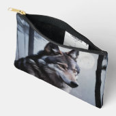 Pochette À Accessoires Sentinelle au clair de lune (Ouvrir)