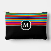 Pochette À Accessoires Serape monogramme triée (Recto)
