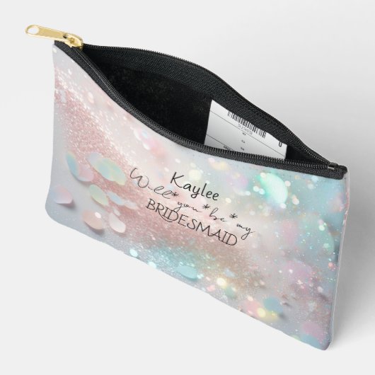 Pochette À Accessoires Seras-Tu Ma Femme De Service ? (Ouvrir)