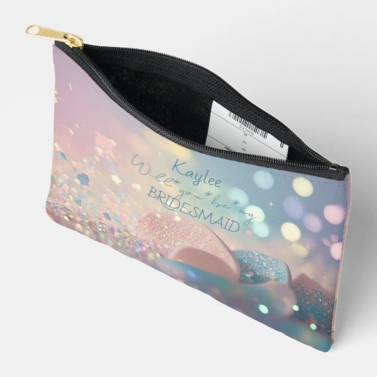 Pochette À Accessoires Seras-Tu Ma Femme De Service ? (Ouvrir)