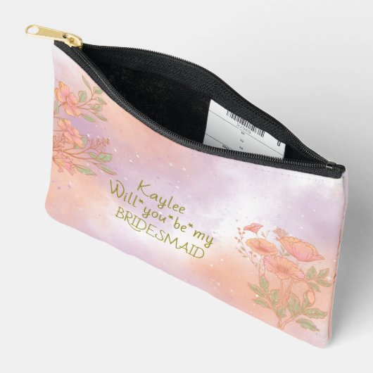 Pochette À Accessoires Seras-Tu Ma Femme De Service ? (Ouvrir)