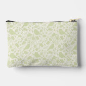 Pochette À Accessoires Serene Birds & Florals Monogrammé (Verso)