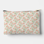 Pochette À Accessoires Serene Neutral Florals Monogrammed (Verso)