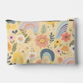 Pochette À Accessoires Serez-Vous Ma Fille Fleur Floral ? (Verso)