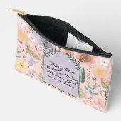 Pochette À Accessoires Serez-Vous Ma Fille Fleur Floral ? (Ouvrir)
