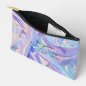 Pochette À Accessoires Serez-Vous Mon Hologramme Flower Girl Faux (Ouvrir)