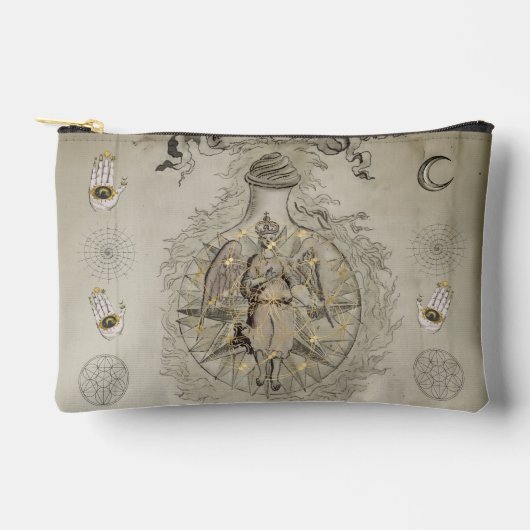 Pochette À Accessoires Série Alchimiste (Recto)