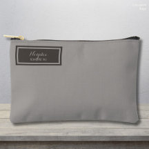 Serious Classic Minimal Simple Grey