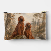 Pochette À Accessoires Setter irlandais (Verso)