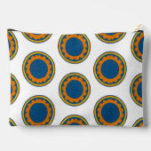 Pochette À Accessoires Shweshwe africain (Verso)
