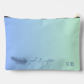 Pochette À Accessoires Si vous êtes un oiseau, je suis un oiseau (A) (Verso)