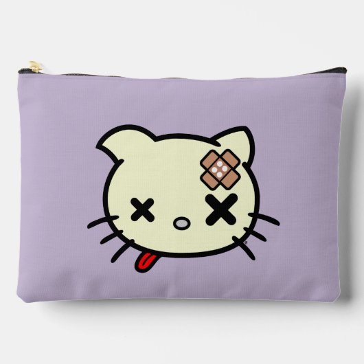 Pochette À Accessoires Sick Kitty (Recto)