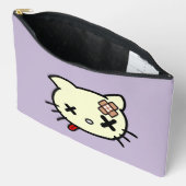 Pochette À Accessoires Sick Kitty (Ouvrir)