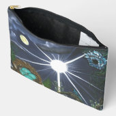 Pochette À Accessoires Silence de l'Espace Sacré (Ouvrir)