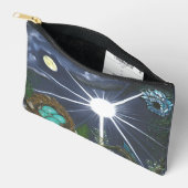 Pochette À Accessoires Silence de l'Espace Sacré (Ouvrir)