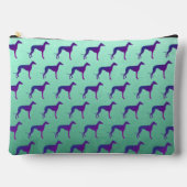 Pochette À Accessoires Silhouette Greyhound (Recto)
