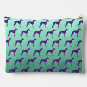 Pochette À Accessoires Silhouette Greyhound (Verso)