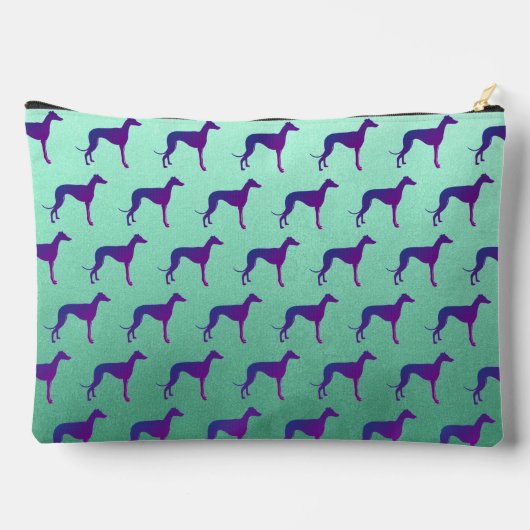 Pochette À Accessoires Silhouette Greyhound (Verso)