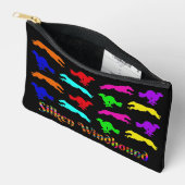 Pochette À Accessoires Silken Windhound en course (Ouvrir)