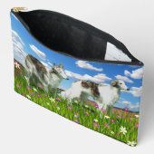 Pochette À Accessoires Silken Windhounds (Ouvrir)