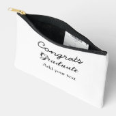 Pochette À Accessoires Simple congratulation graduation add your (Ouvrir)