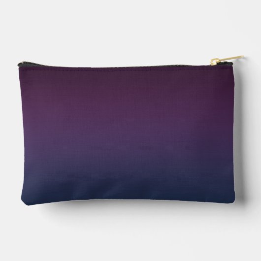 Pochette À Accessoires Simple et élégant violet (Verso)