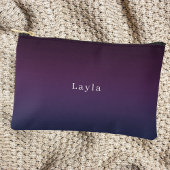 Pochette À Accessoires Simple et élégant violet
