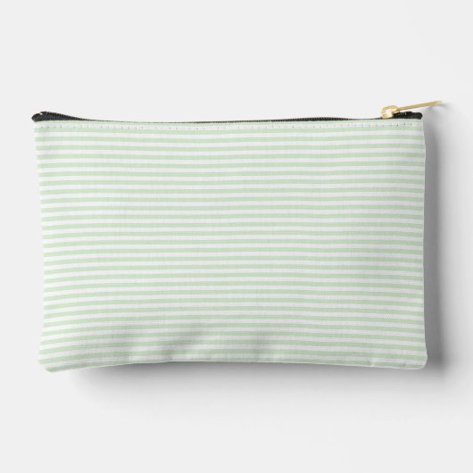 Pochette À Accessoires Simple Jade Lactée Vert étroite bande (Verso)