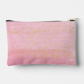 Pochette À Accessoires Simple moderne couleur rose pâle (Verso)