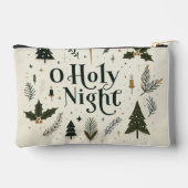 Pochette À Accessoires Simple Noël O Sainte Nuit (Verso)