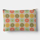 Pochette À Accessoires Simple Pastel Vintage Flower Pattern (Verso)