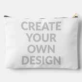 Pochette À Accessoires Simplement - Créez Votre Propre  (Verso)
