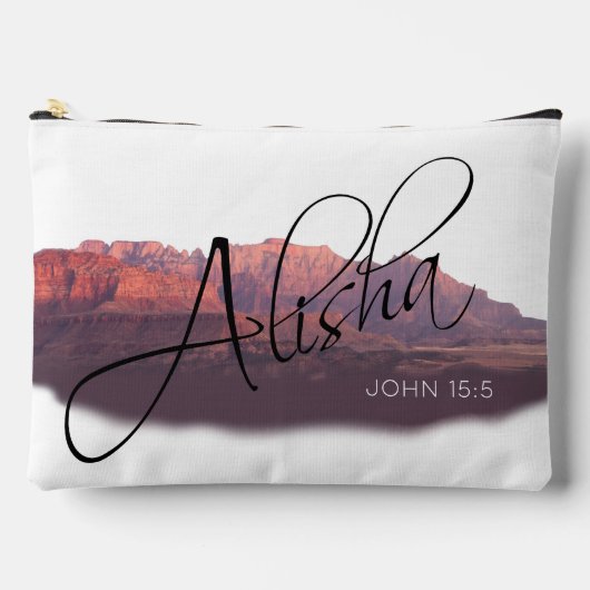 Pochette À Accessoires Sion — ALISHA (Recto)