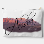 Pochette À Accessoires Sion — ALISHA (Verso)