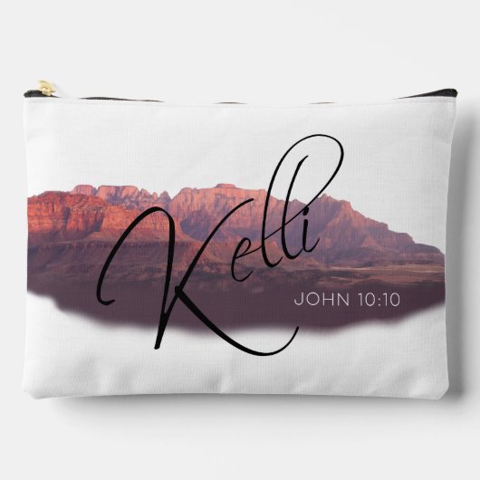 Pochette À Accessoires Sion — KELLI Accessory Pouch (Recto)