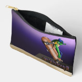 Pochette À Accessoires Skate de tortue (Ouvrir)