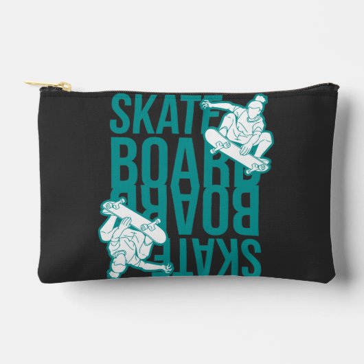 Pochette À Accessoires skateboard (Recto)