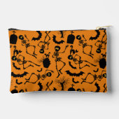 Pochette À Accessoires Skeletons d'Halloween Macabre Dance (Verso)