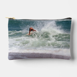 Pochette À Accessoires Skimboarding par Shirley Taylor