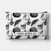 Pochette À Accessoires Skull & Witch Zipper Pouch (Recto)