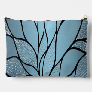 Pochette À Accessoires Sky Blue Hues Creative Leave Motif