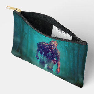 Pochette À Accessoires SlipperyJoe terrifiante figure de zombie isolé omi