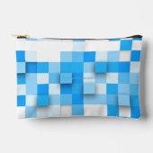 Pochette À Accessoires SlipperyJoe's carré artwork mosaïque moderne trois (Recto)