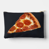 Pochette À Accessoires SlipperyJoe's classique pepperoni pizza tranche fo (Verso)