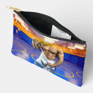 Pochette À Accessoires SlipperyJoe's musculaire bulge six pack gym trai
