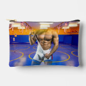 Pochette À Accessoires SlipperyJoe's musculaire bulge six pack gym trai (Recto)