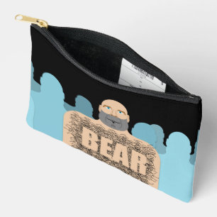 Pochette À Accessoires SlipperyJoe's poilu corps ours homme corps unshave