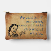 Pochette À Accessoires SlipperyJoe's Princess clap marchant drôle les ann (Recto)