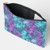 Pochette À Accessoires slipstream digihatch - sarcelle et violet : (Ouvrir)