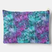 Pochette À Accessoires slipstream digihatch - sarcelle et violet : (Verso)